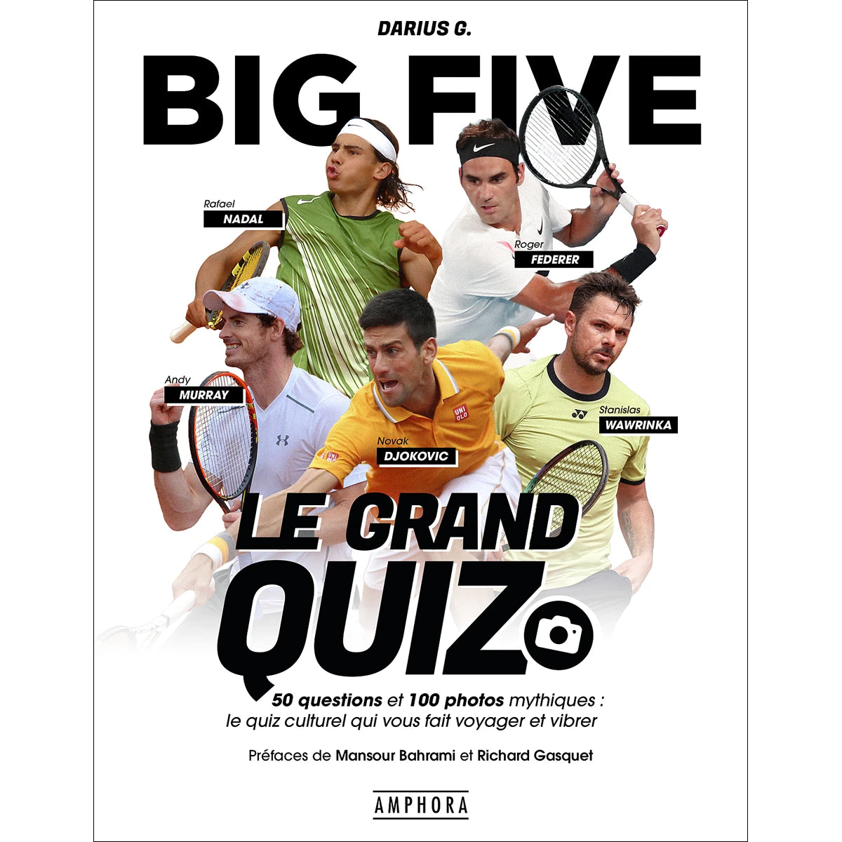 LIBRO QUIZZ BIG FIVE EL GRAN REPLAY