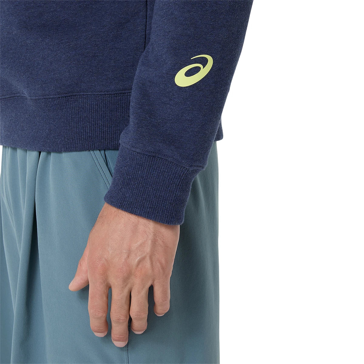 SUDADERA ASICS COURT 1/4 DE CREMALLERA