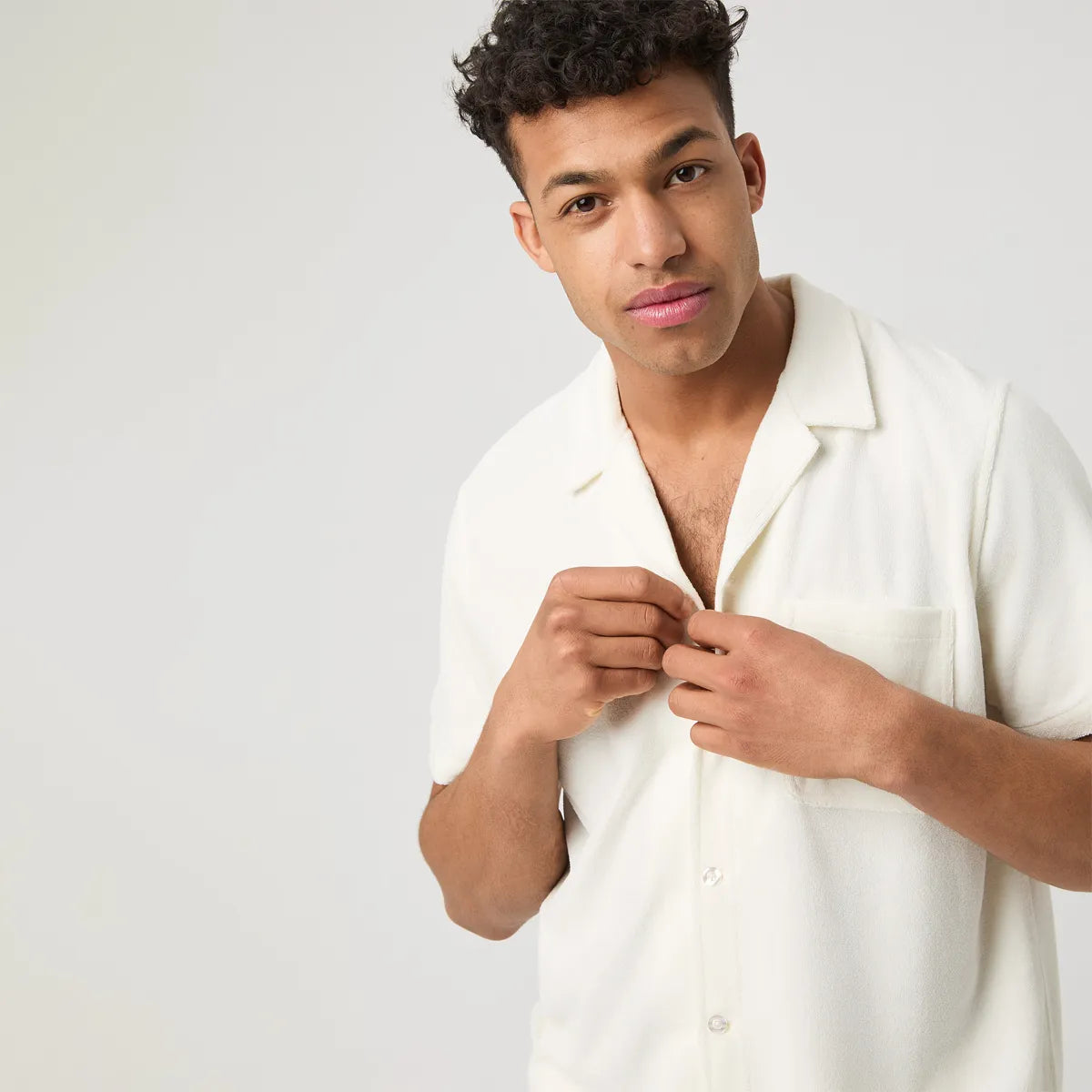CAMISA BJORN BORG TOWELING POOL