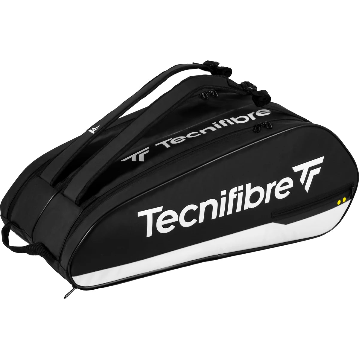 BOLSA DE TENIS TECNIFIBRE TOUR ENDURANCE BLACK NEO 12R
