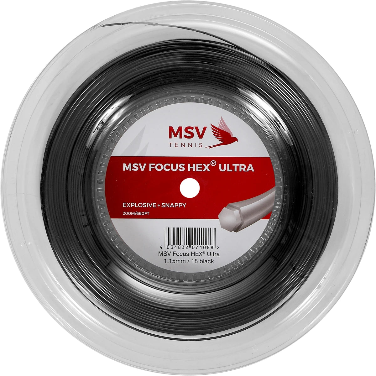 BOBINA MSV FOCUS HEX ULTRA (200 METROS)