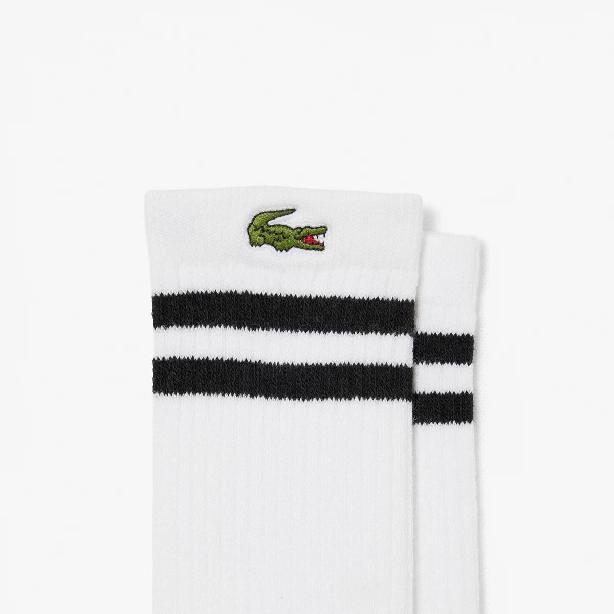 3 PARES DE CALCETINES LACOSTE JUNIOR CORE PERFORMANCE