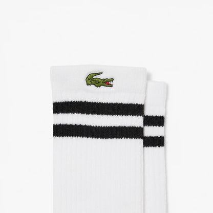 3 PARES DE CALCETINES LACOSTE JUNIOR CORE PERFORMANCE