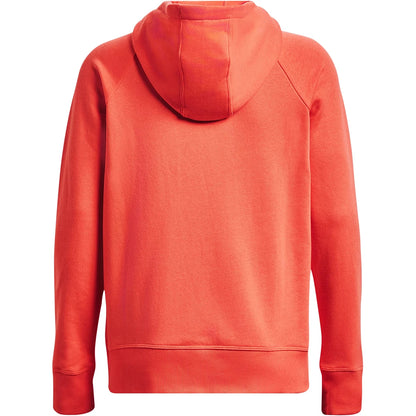 SUDADERA UNDER ARMOUR MUJER RIVAL FLEECE CON CAPUCHA
