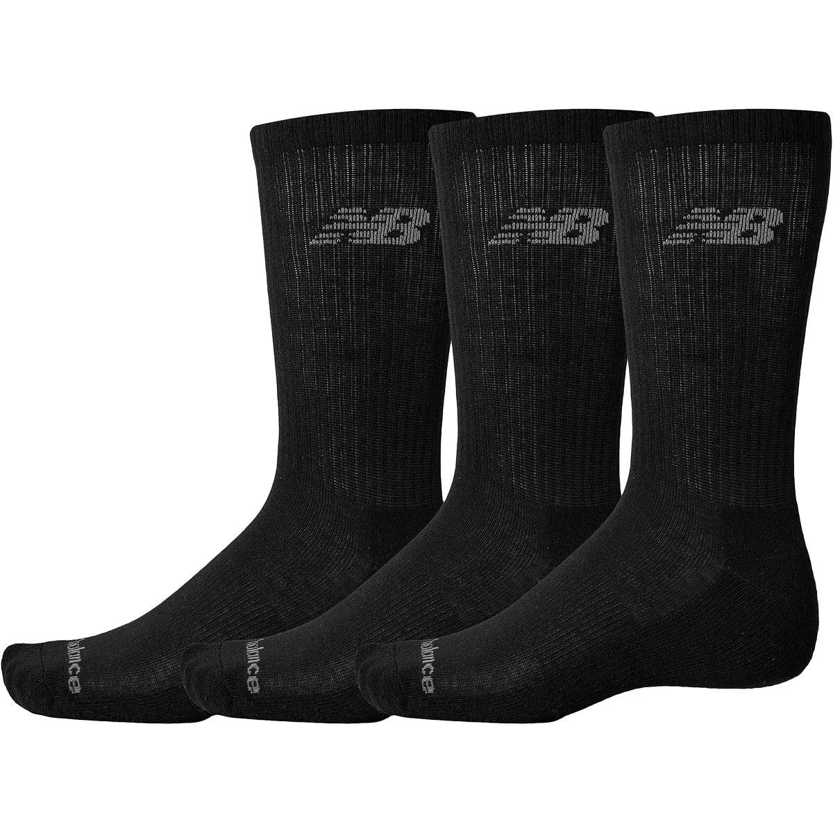 3 PARES DE CALCETINES NEW BALANCE PERF CREW (MID)