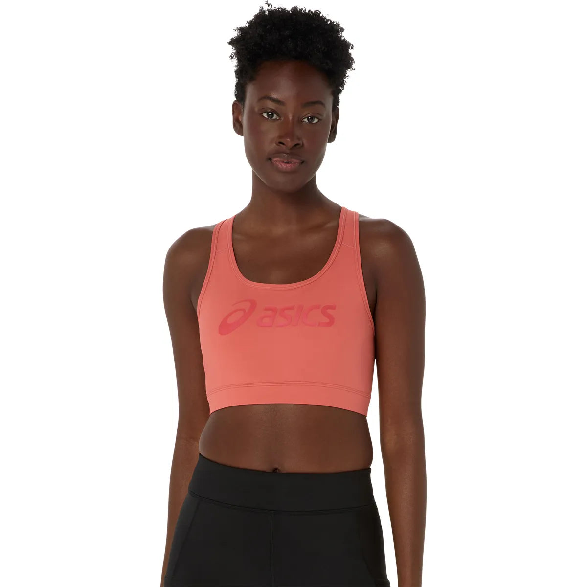 SUJETADOR ASICS MUJER ESSENTIAL LOGO SIN PADS