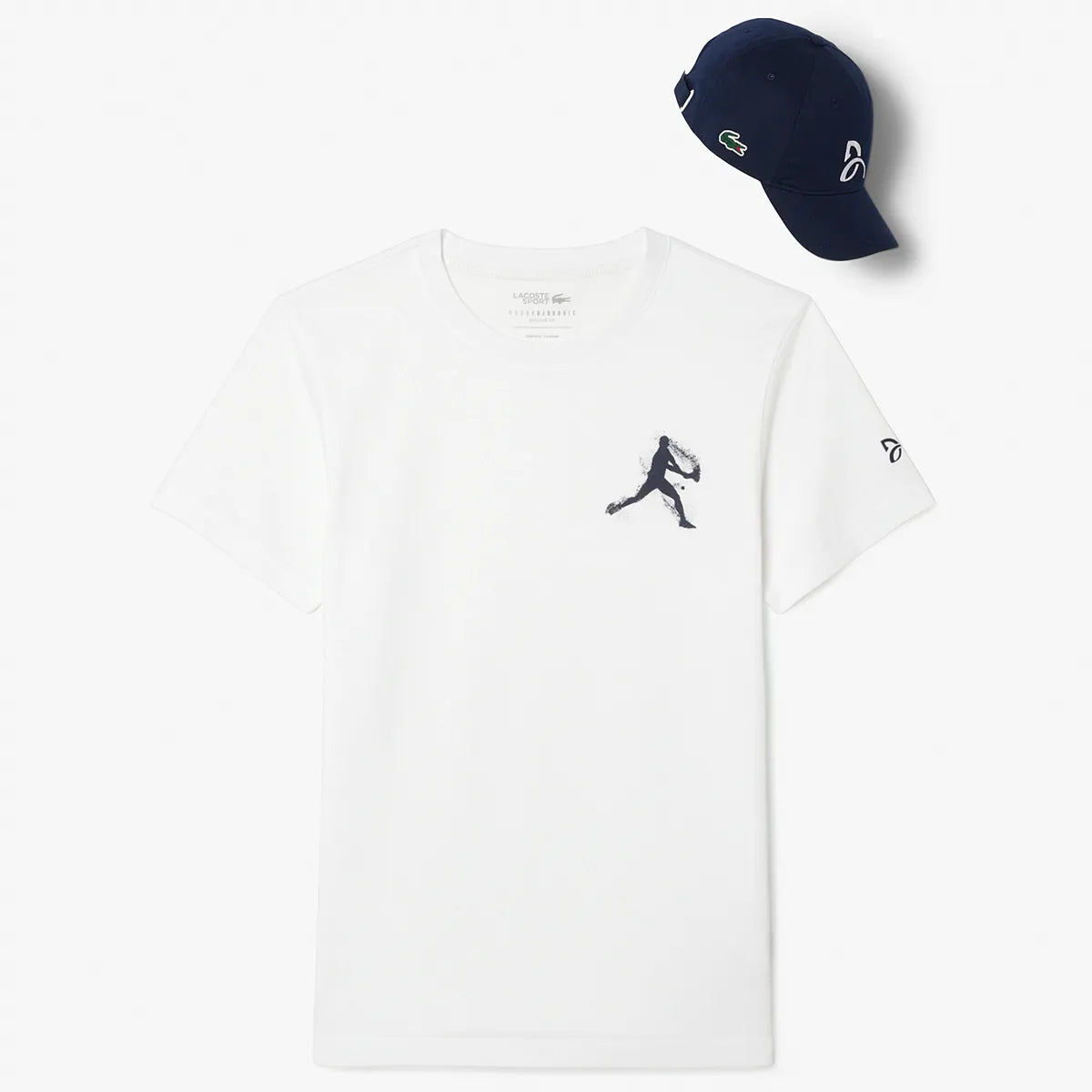 PACK FAN LACOSTE DJOKOVIC CAMISETA + GORRA