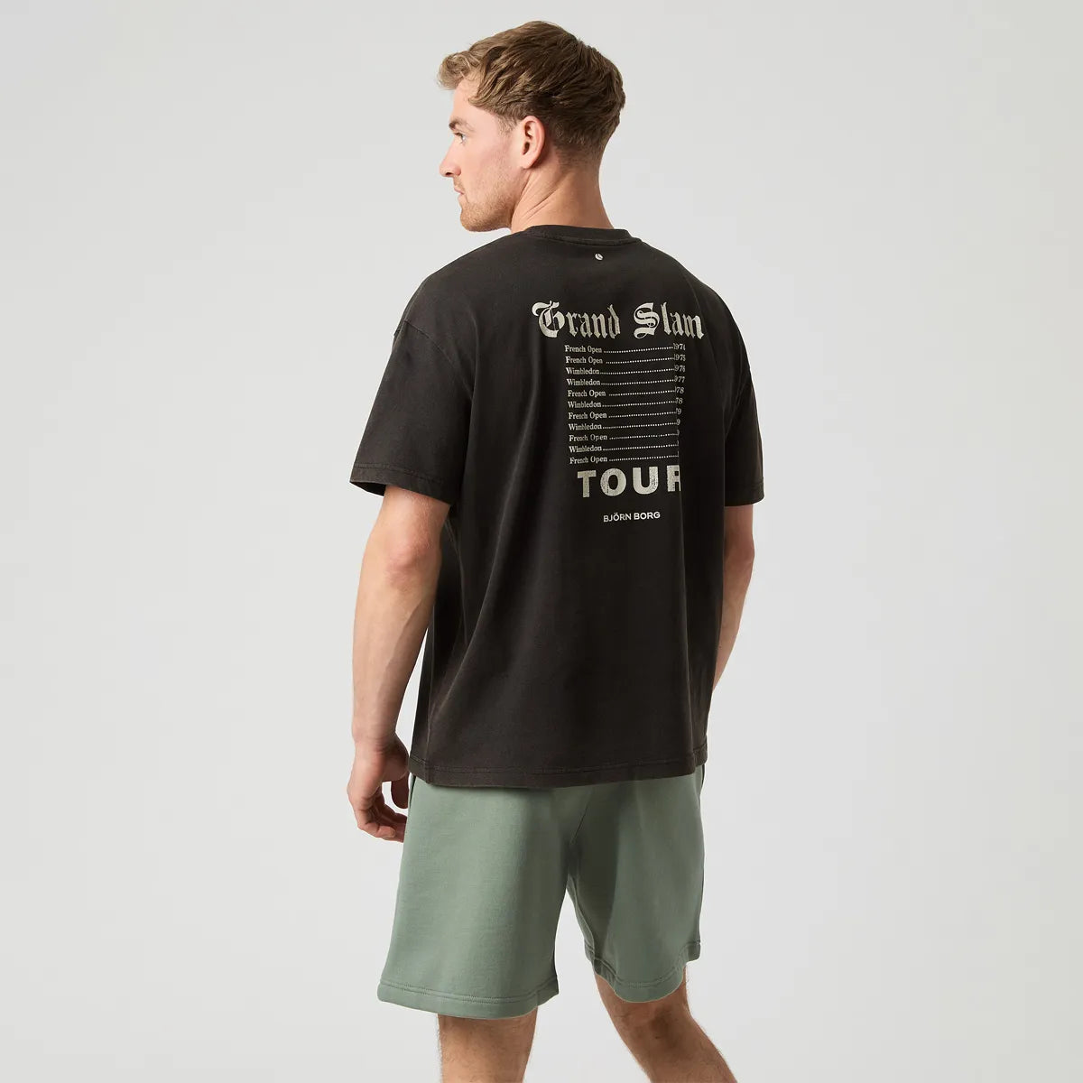 CAMISETA BJORN BORG TENIS ACE OVERSIZED