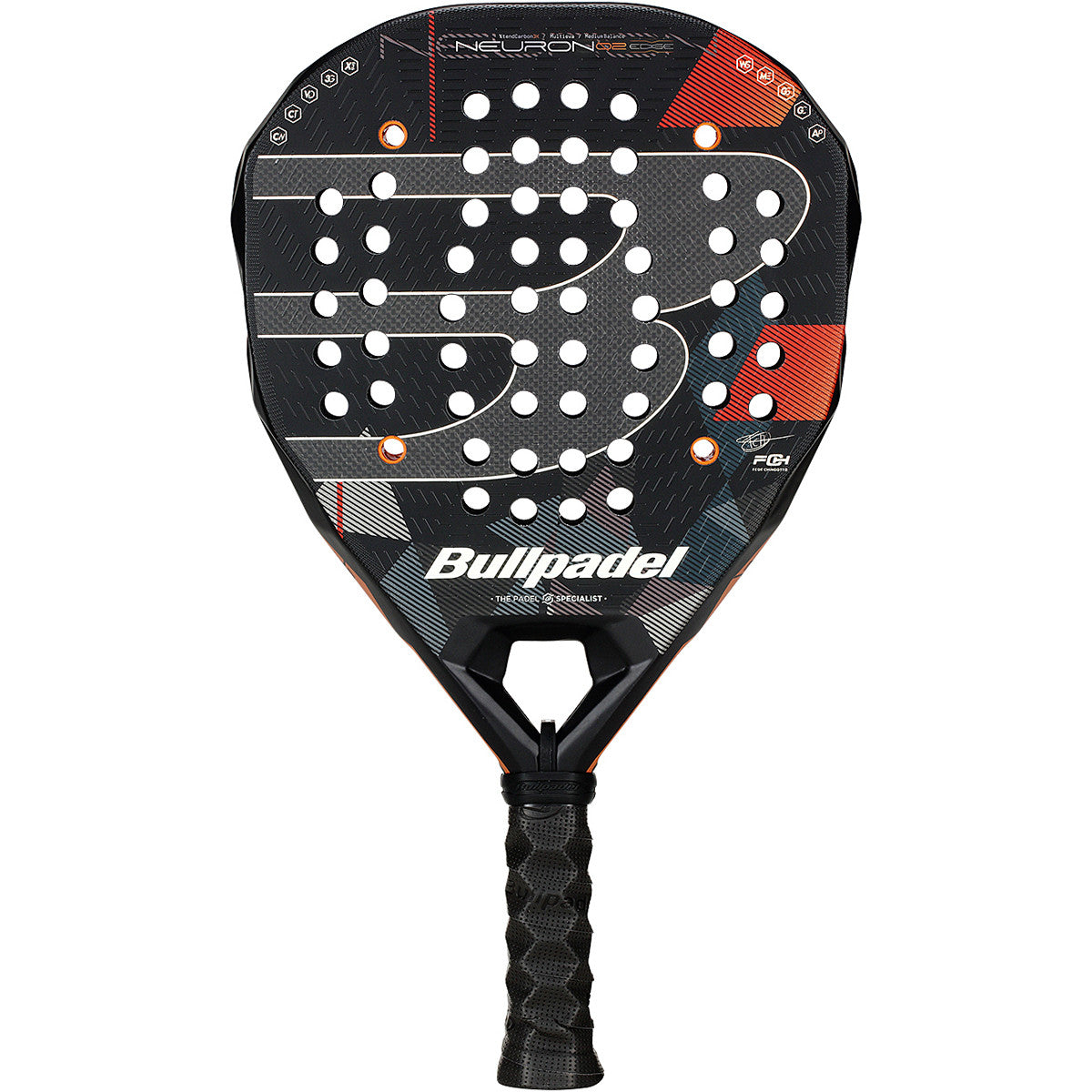 RAQUETA PADEL BULLPADEL NEURON 02 EDGE 2026