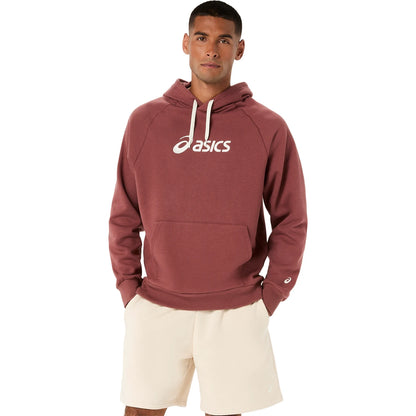 SUDADERA ASICS CON CAPUCHA FLEECE