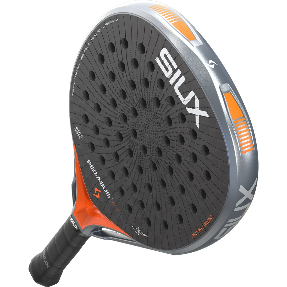 RAQUETA DE PÁDEL SIUX PEGASUS PRO 2026 LAVA ORANGE
