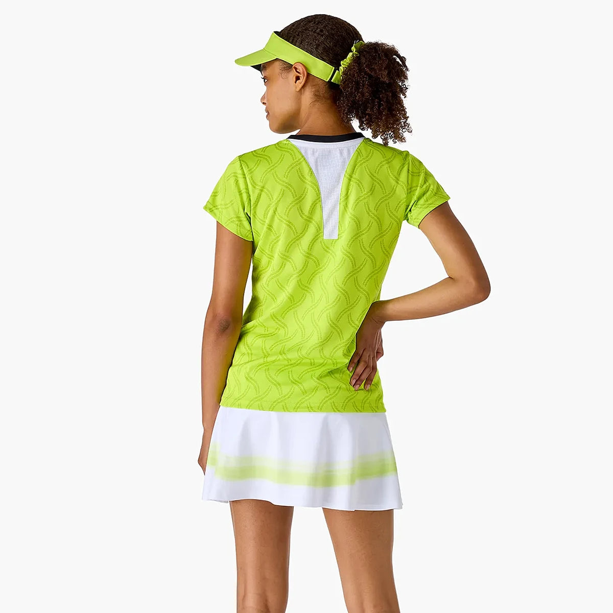 Camiseta Yonex Mujer Elite Ao Fresh Lime
