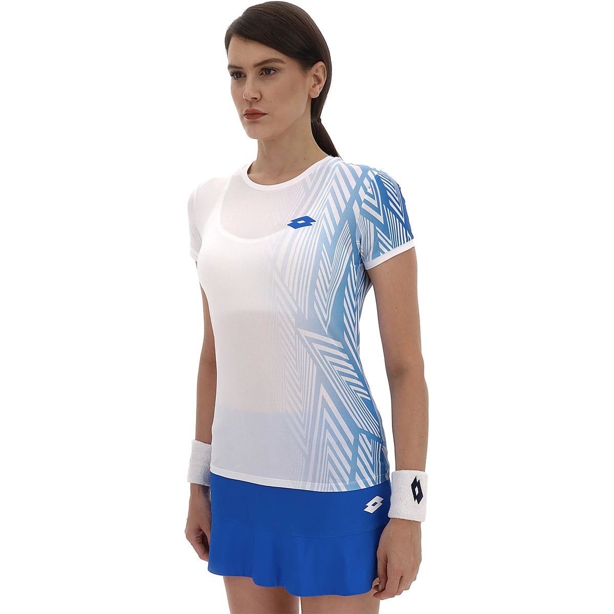 CAMISETA LOTTO MUJER TECH VI - D3 | MELBOURNE