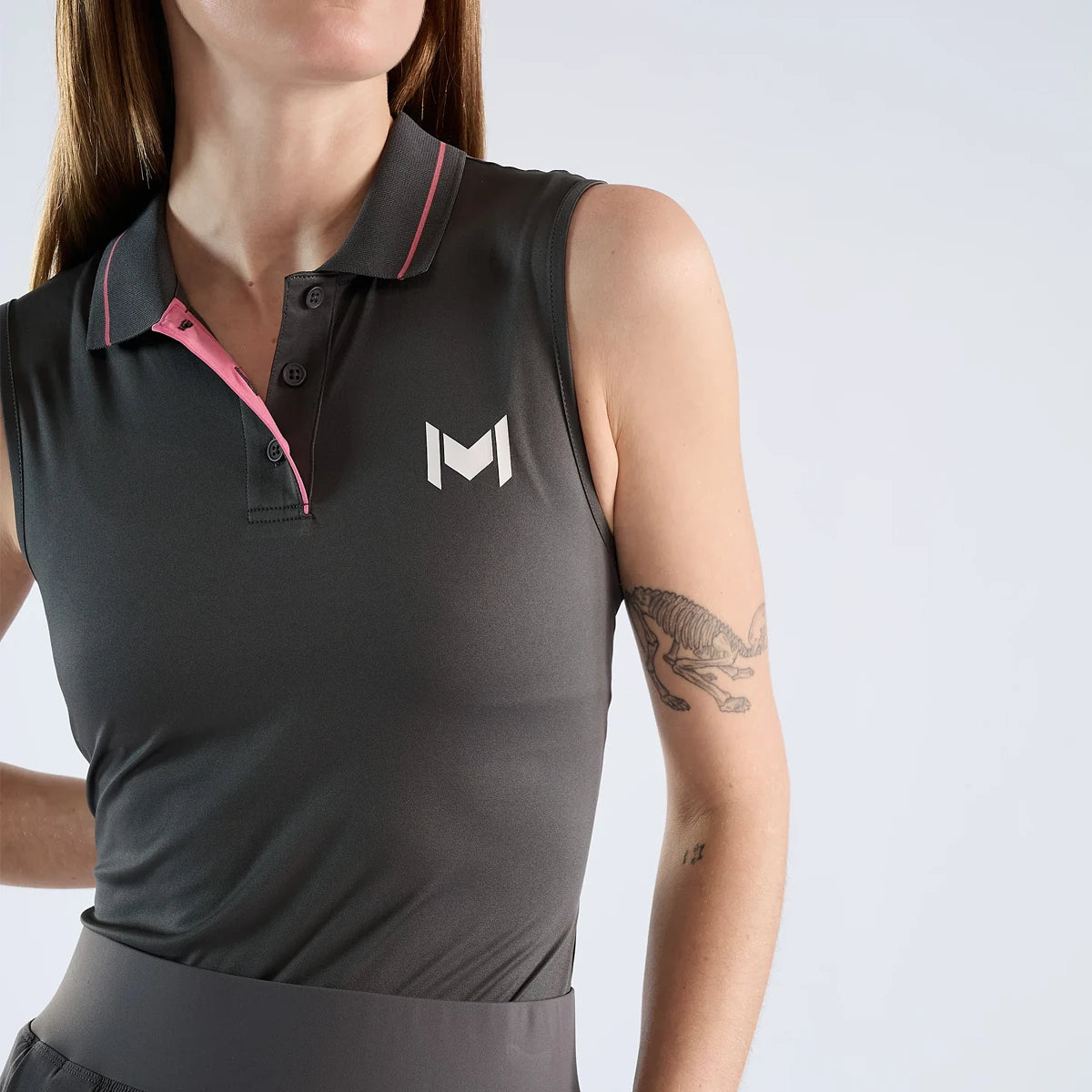 CAMISETA DE TIRANTES MOURATOGLOU APPAREL MUJER MATCH PARIS