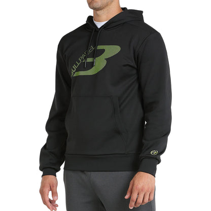SUDADERA BULLPADEL CON CAPUCHA WINTER FW