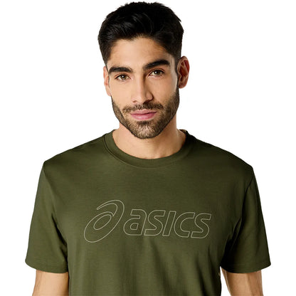 CAMISETA ASICS TRAINING LOGO