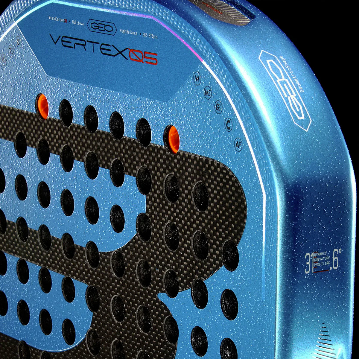 RAQUETA PADEL BULLPADEL VERTEX 05 GEO 2026