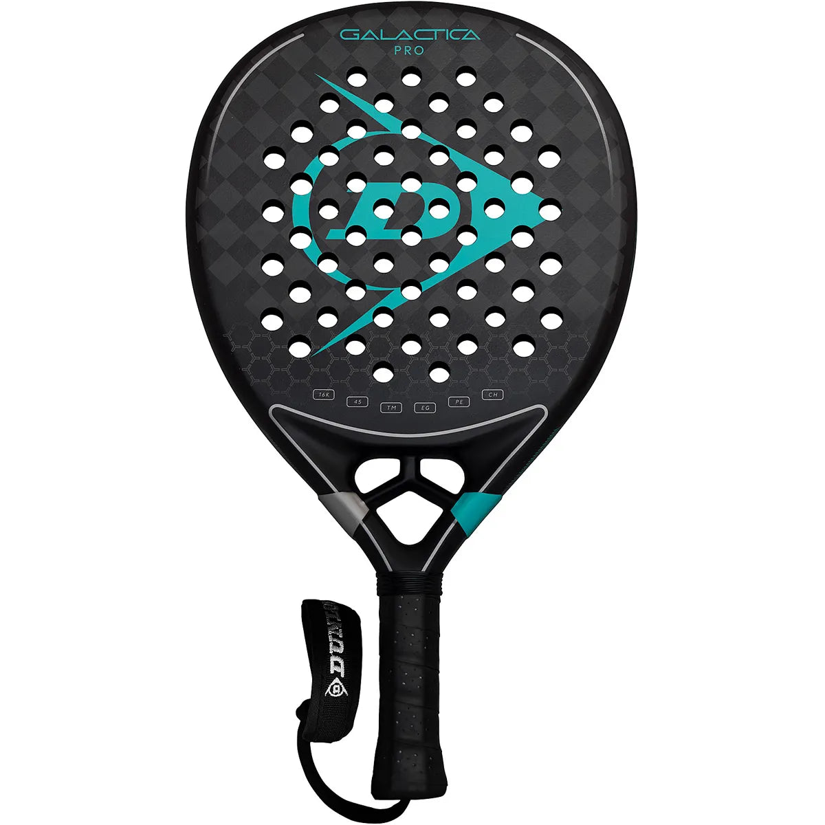 RAQUETA TEST DE PÁDEL DUNLOP GALACTICA PRO