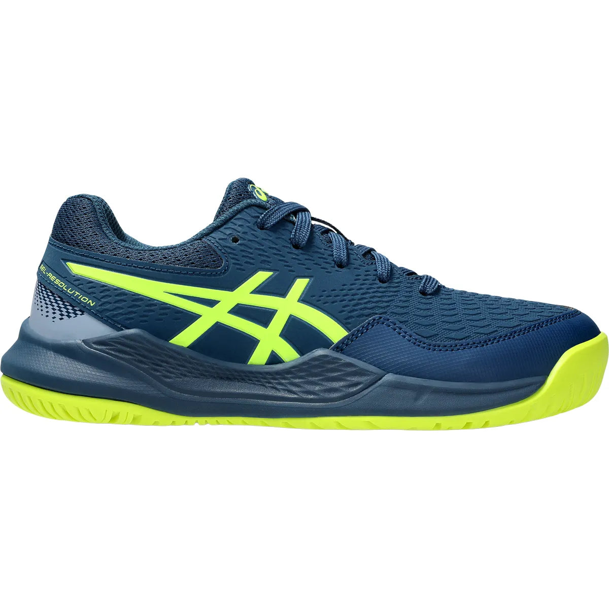 ZAPATILLAS ASICS JUNIOR GEL RESOLUTION 9 GS TODAS SUPERFICIES