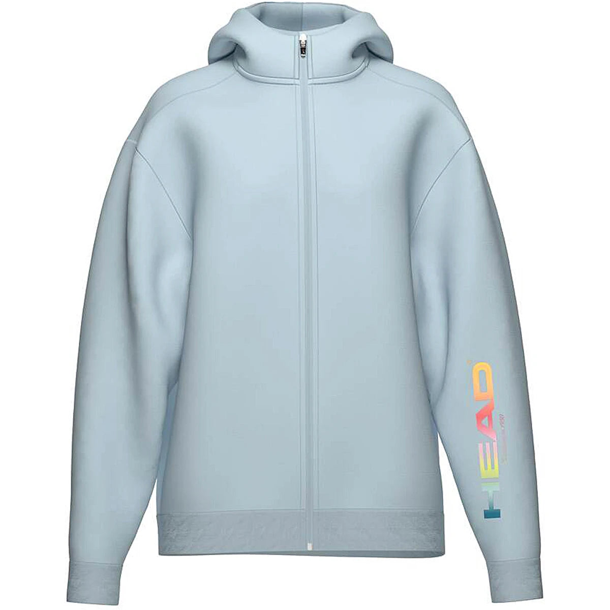 SUDADERA HEAD MUJER VISION RALLY CREMALLERA COMPLETA