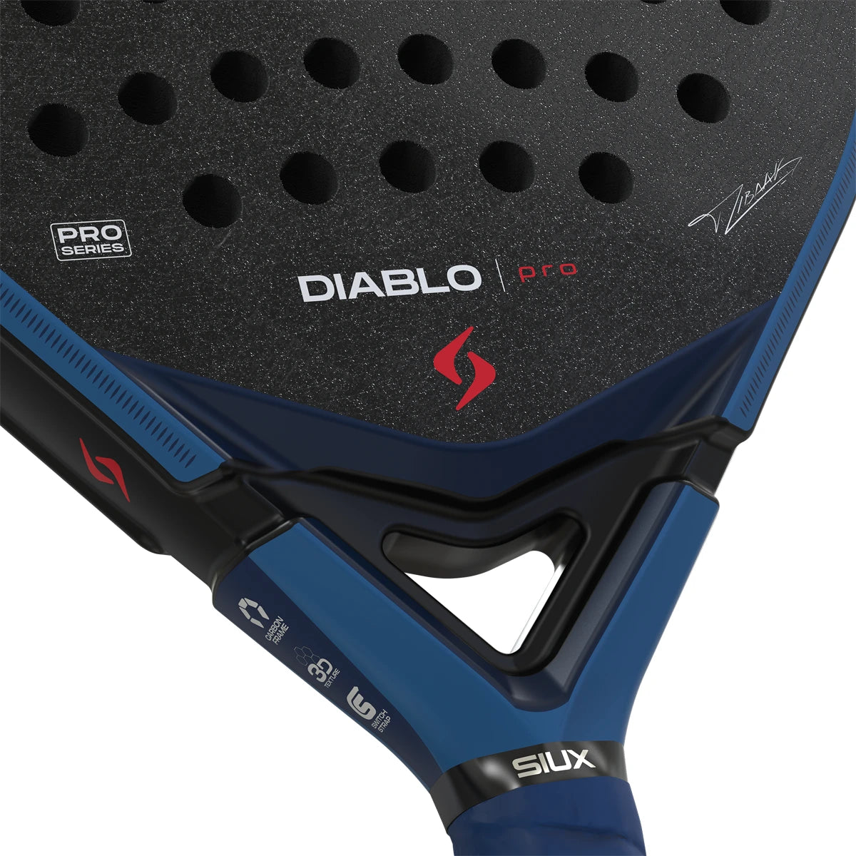 RAQUETA DE PÁDEL SIUX DIABLO PRO 2026 ROYAL BLUE