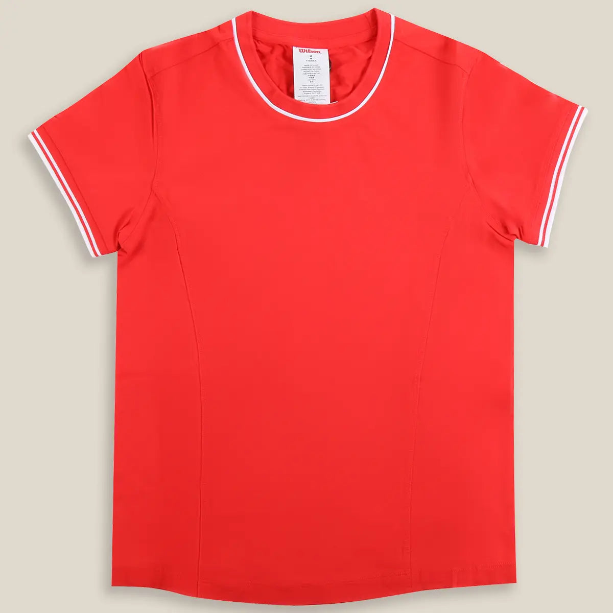 CAMISETA WILSON MUJER TEAM SEAMLESS