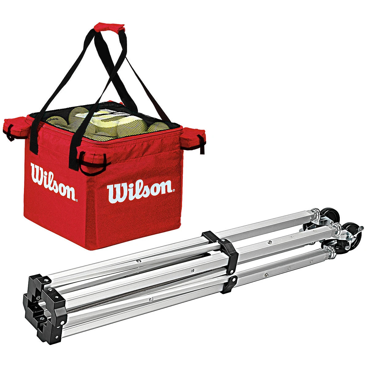 CESTA WILSON CON RUEDAS 150 PELOTAS