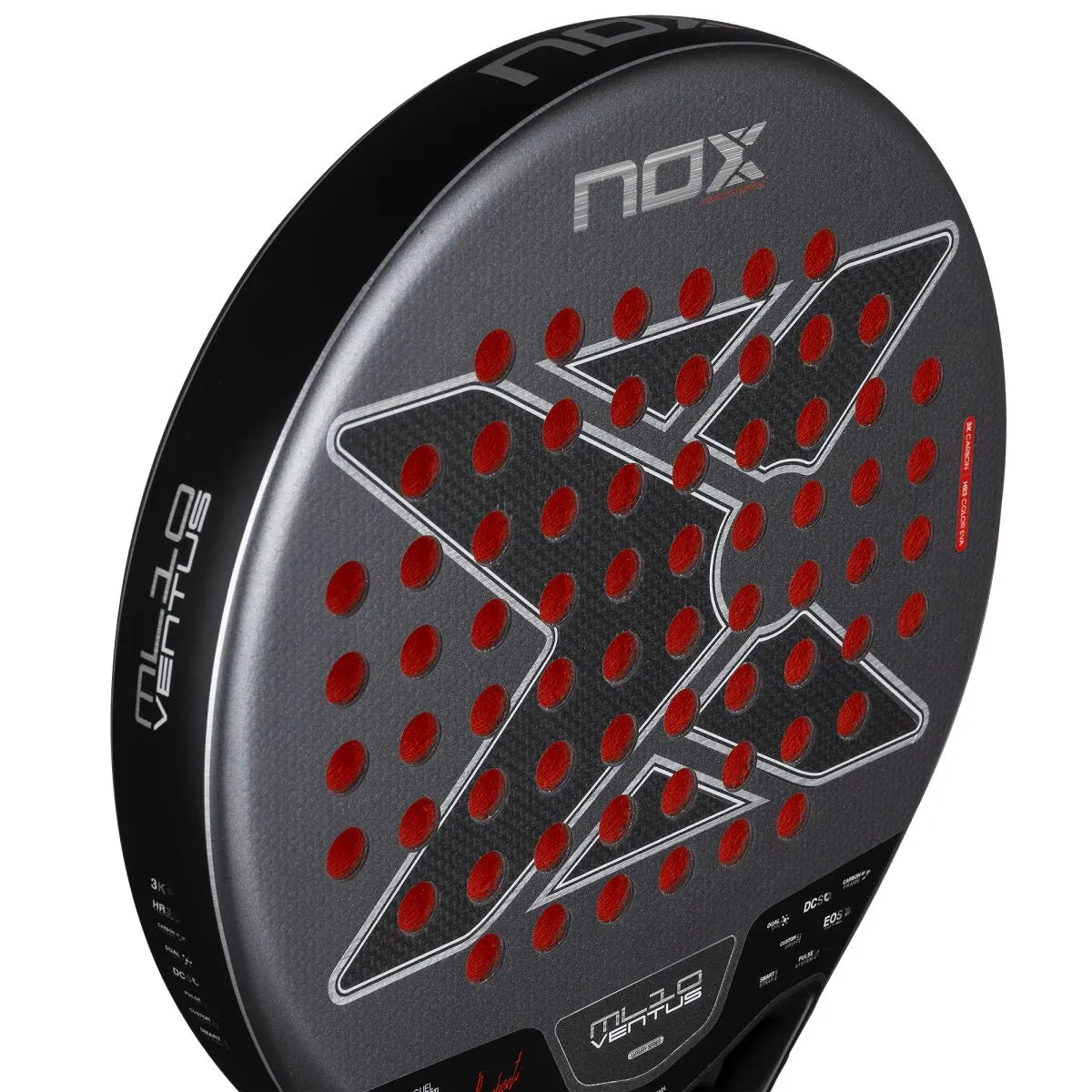 RAQUETA DE PÁDEL NOX ML10 VENTUS CONTROL 3K