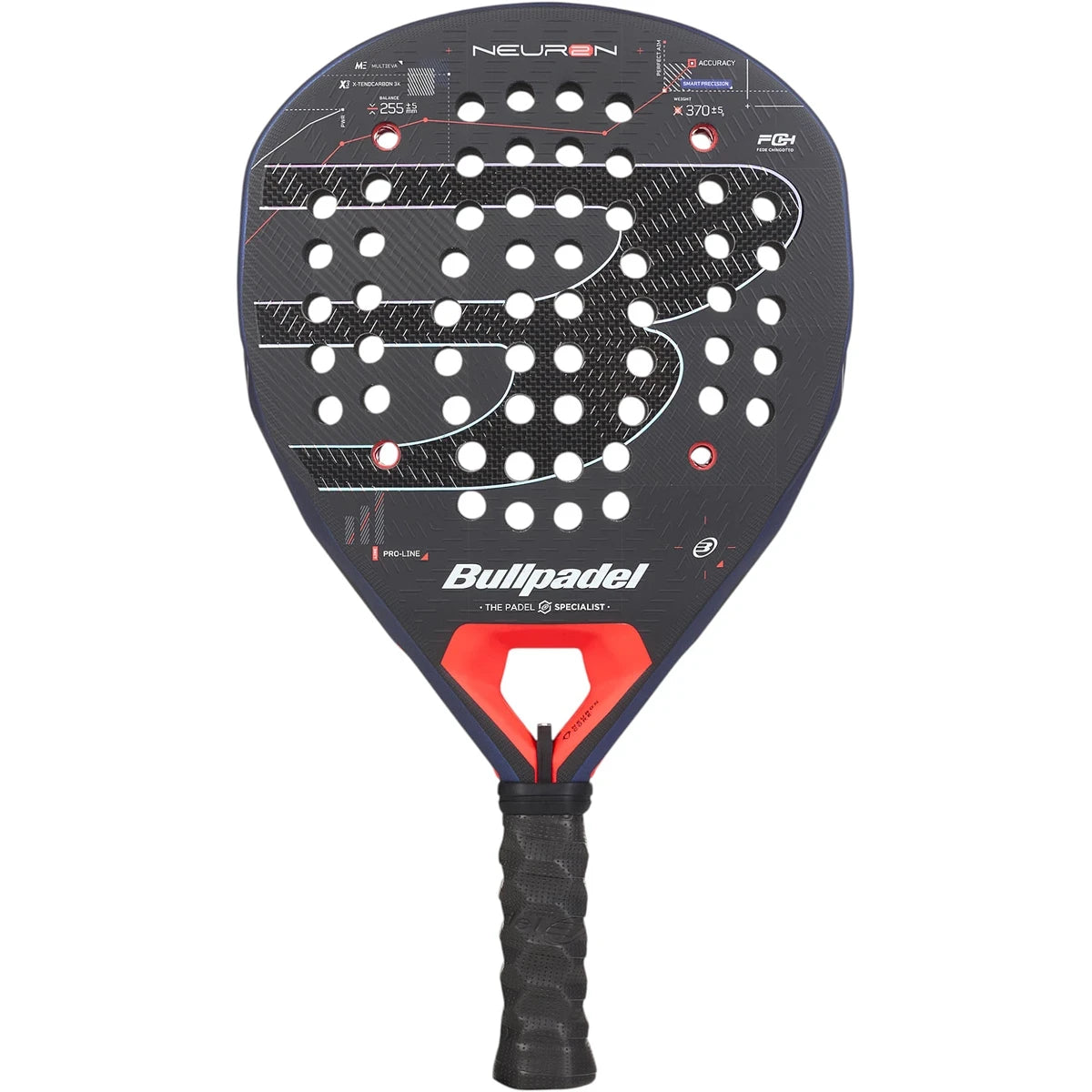 Raqueta Test Padel Bullpadel Neuron 02 27