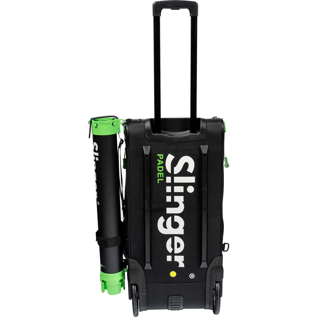 PACK SLINGER PADEL + CAJA DE 24 TUBOS DUNLOP PRO PADEL
