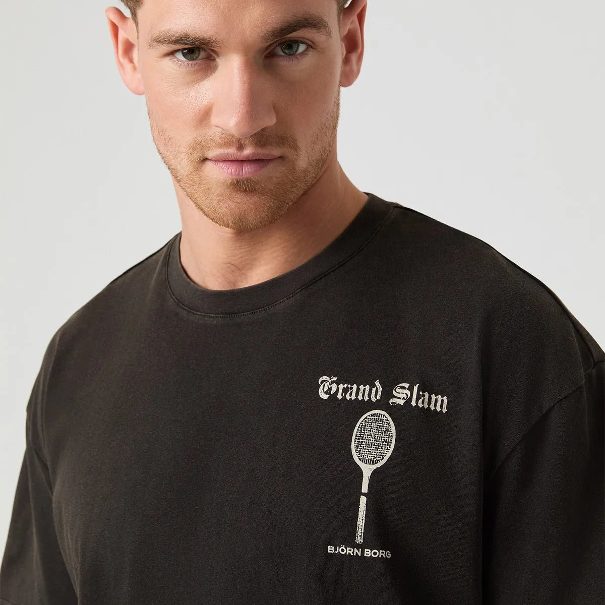 CAMISETA BJORN BORG TENIS ACE OVERSIZED