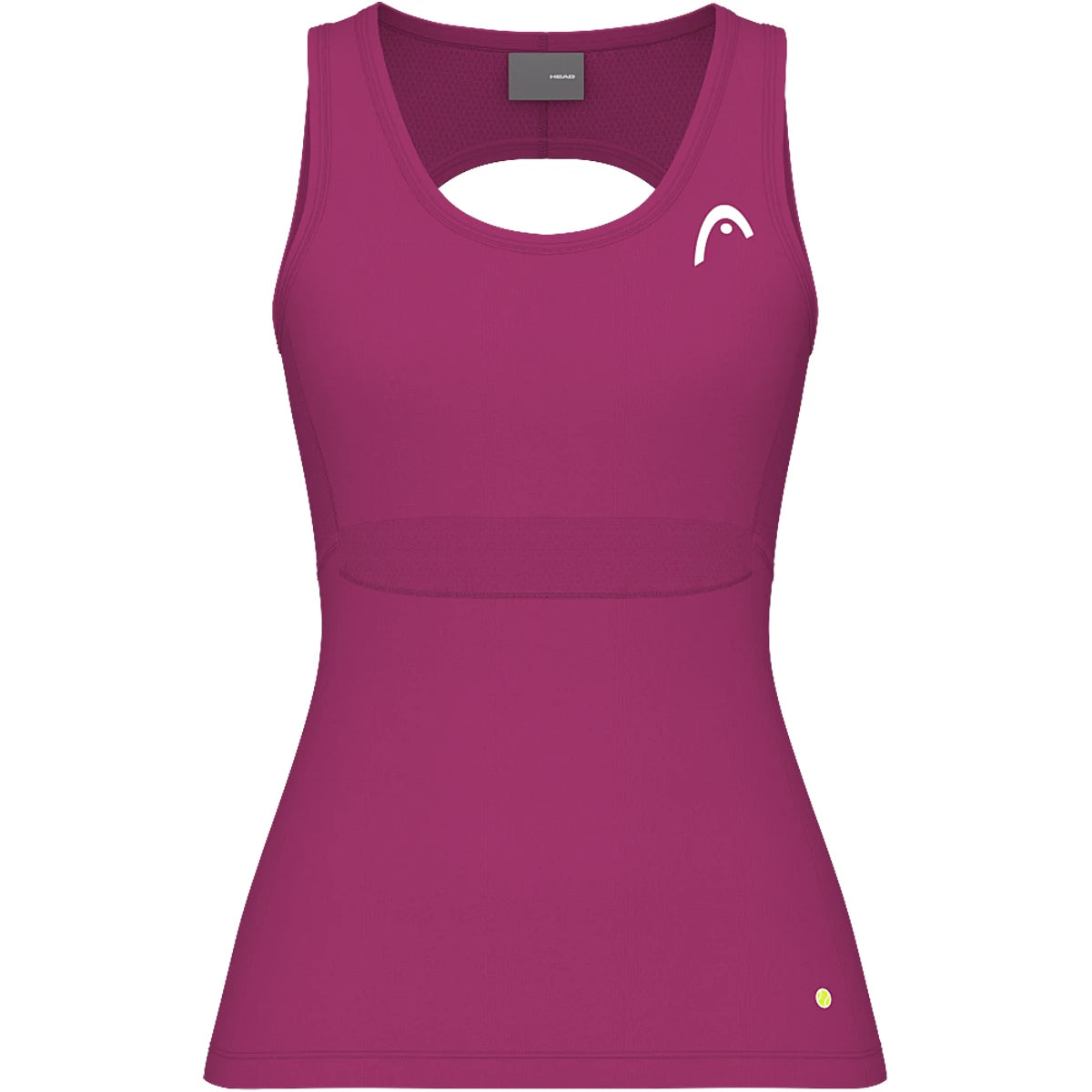 CAMISETA DE TIRANTES HEAD MUJER MOVE VISION
