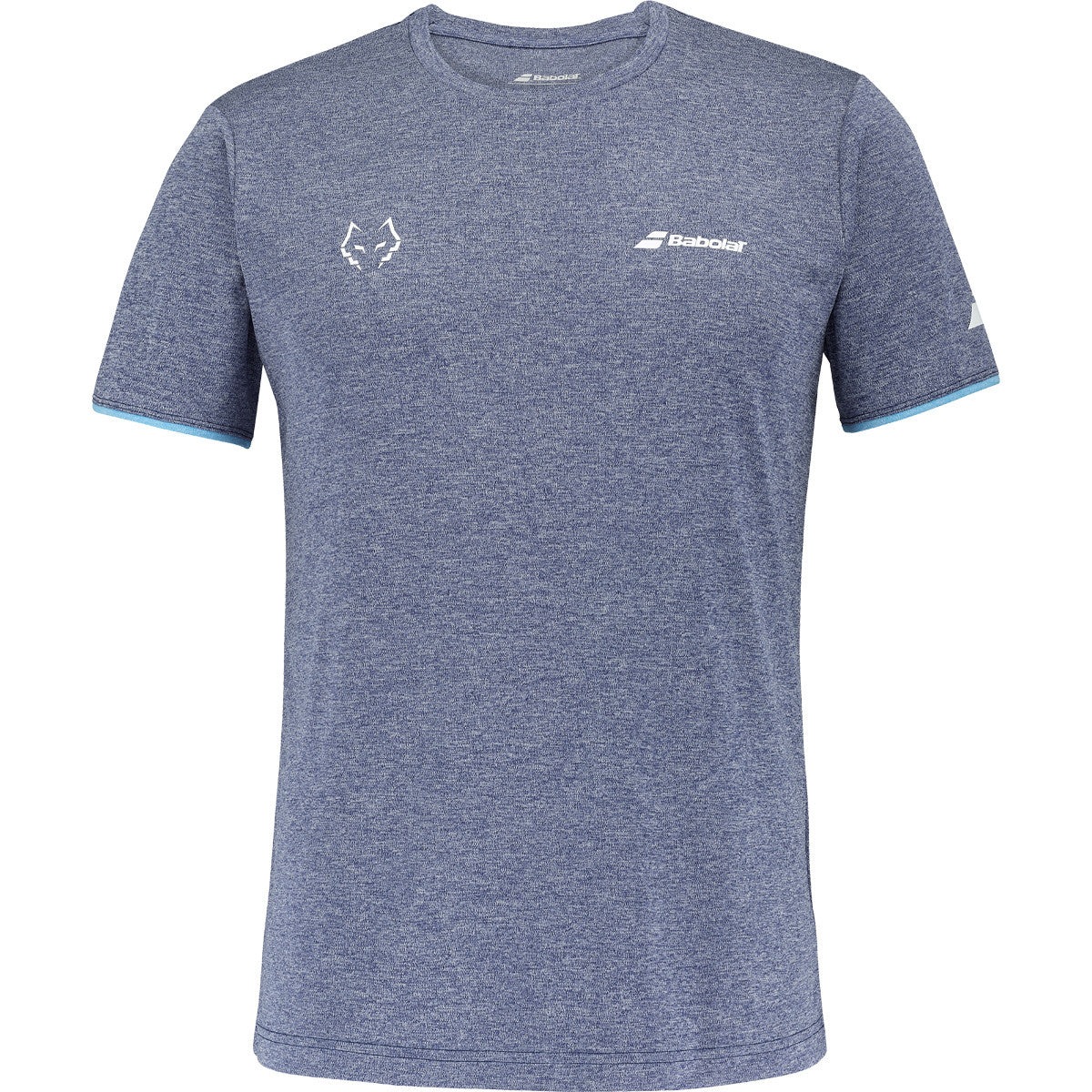 CAMISETA BABOLAT PADEL CUELLO REDONDO LEBRON
