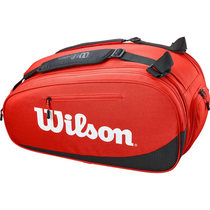 BOLSA DE PÁDEL WILSON TOUR RED