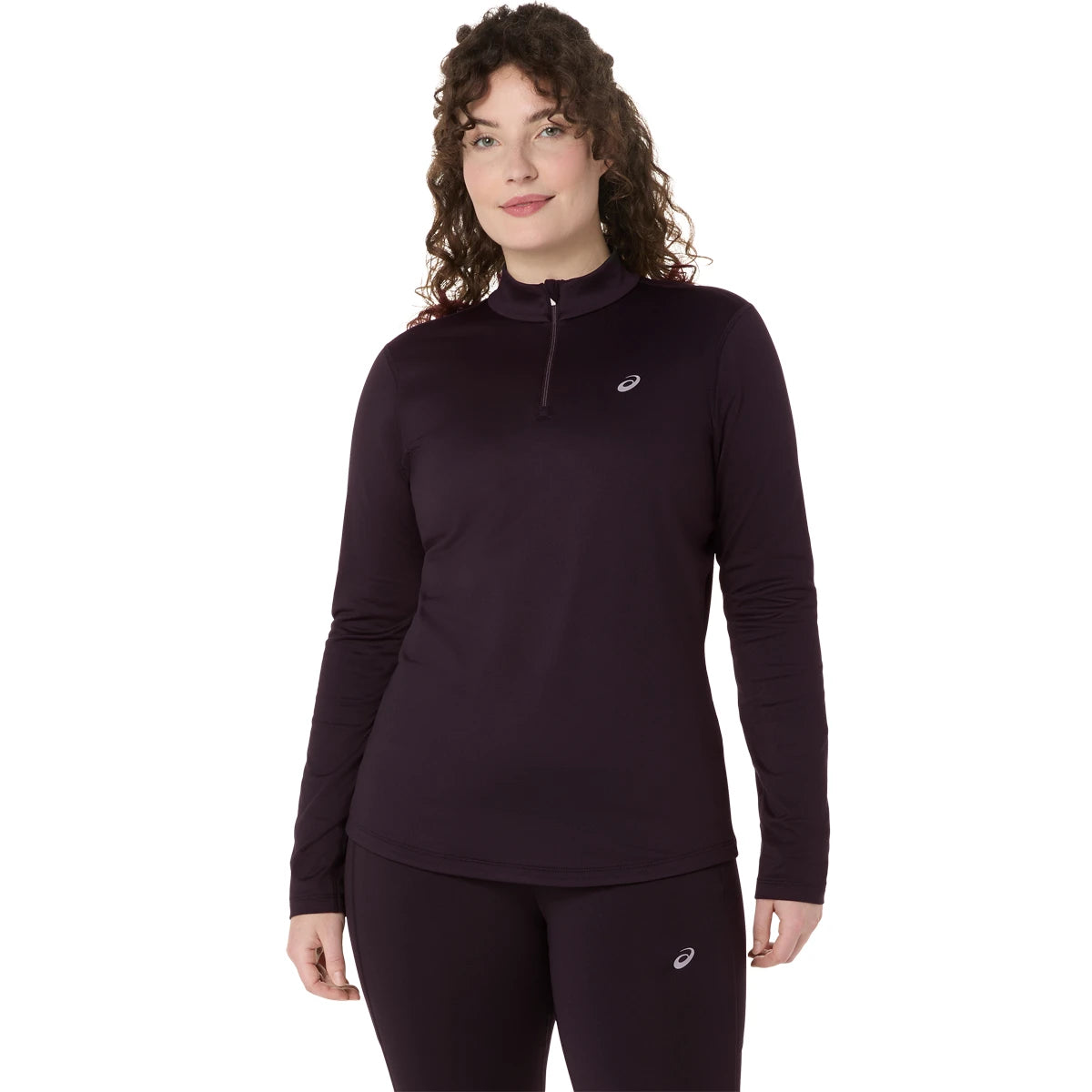 CAMISETA ASICS MUJER CORE MANGA LARGA 1/2 CREMALLERA