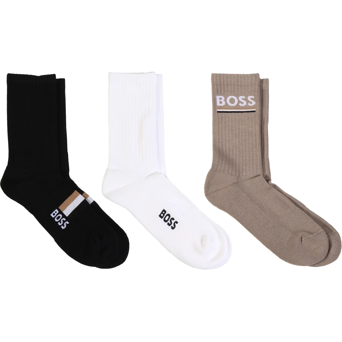 3 Pares de Calcetines Hugo Boss Iconic