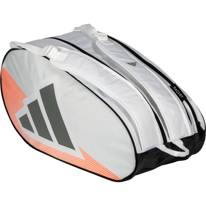 BOLSA DE PÁDEL ADIDAS CONTROL WHITE 2026