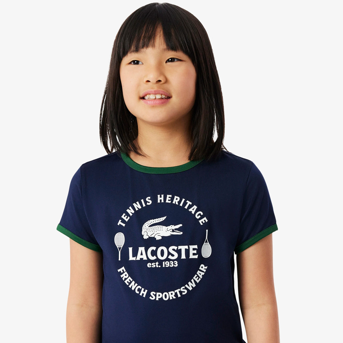 CAMISETA LACOSTE JUNIOR