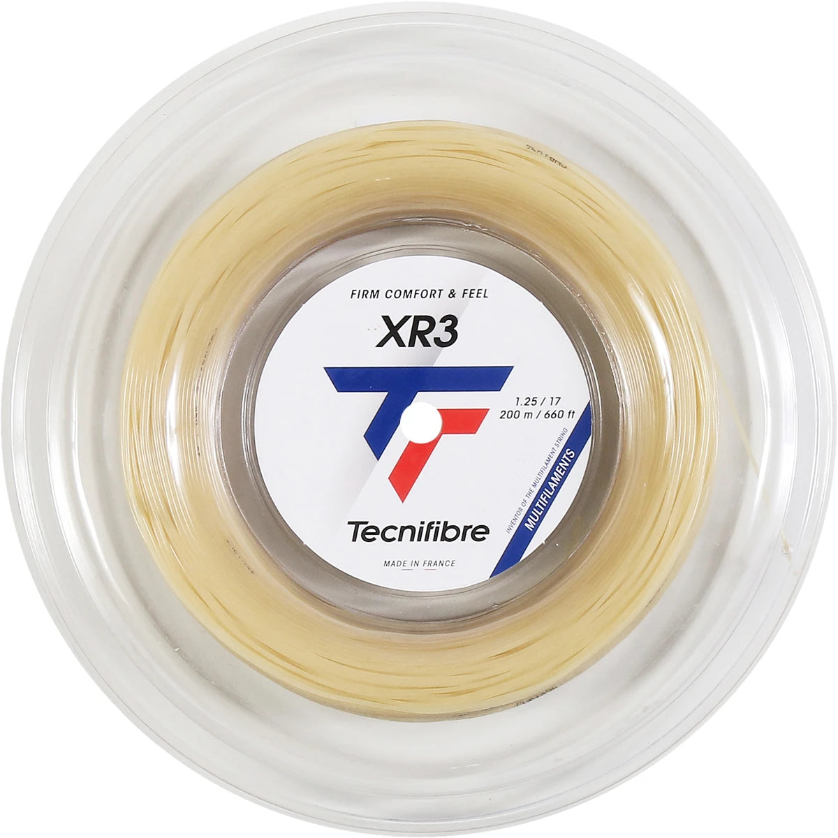BOBINA TECNIFIBRE XR3 (200 METROS)