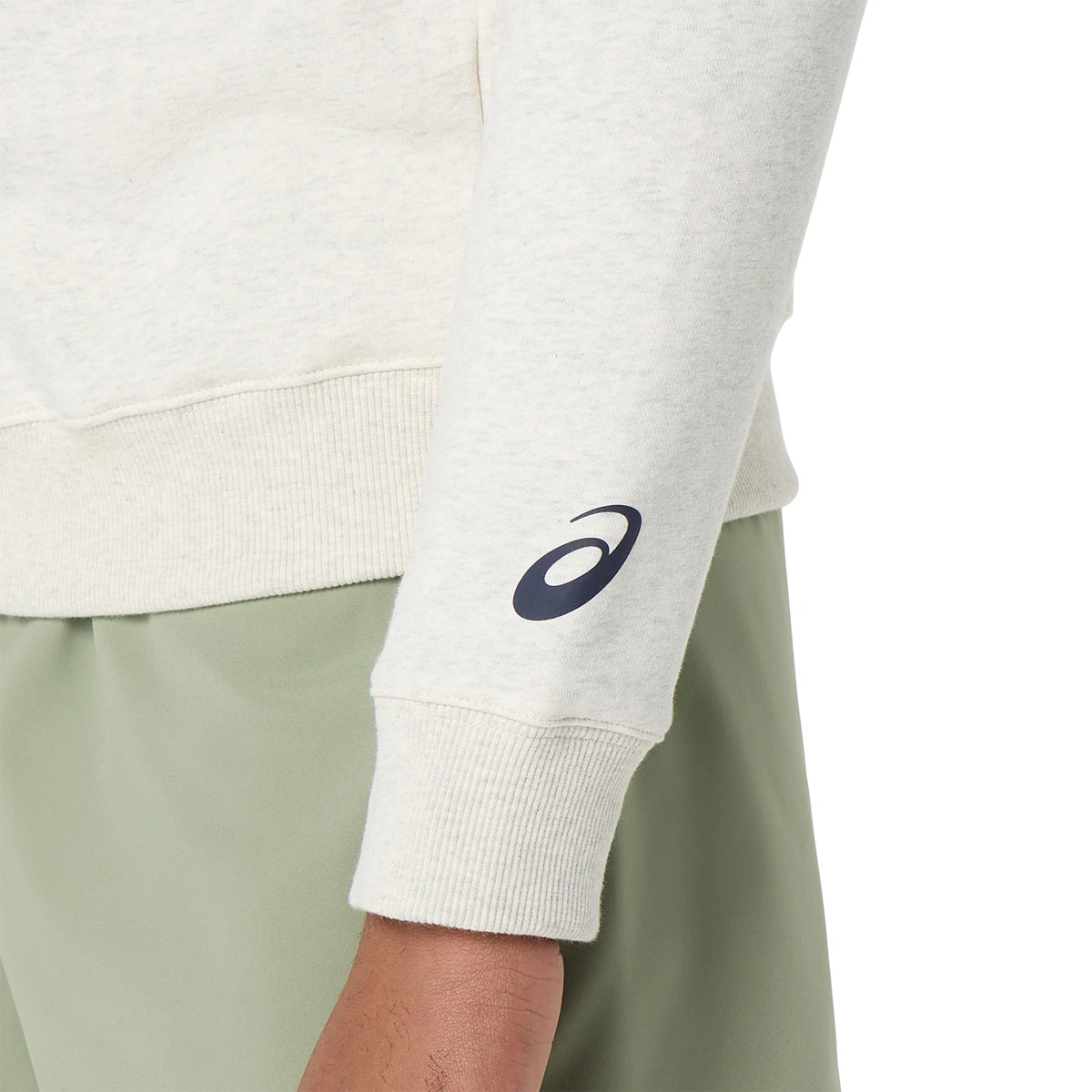 SUDADERA ASICS COURT GRAPHIC 1/2 CREMALLERA