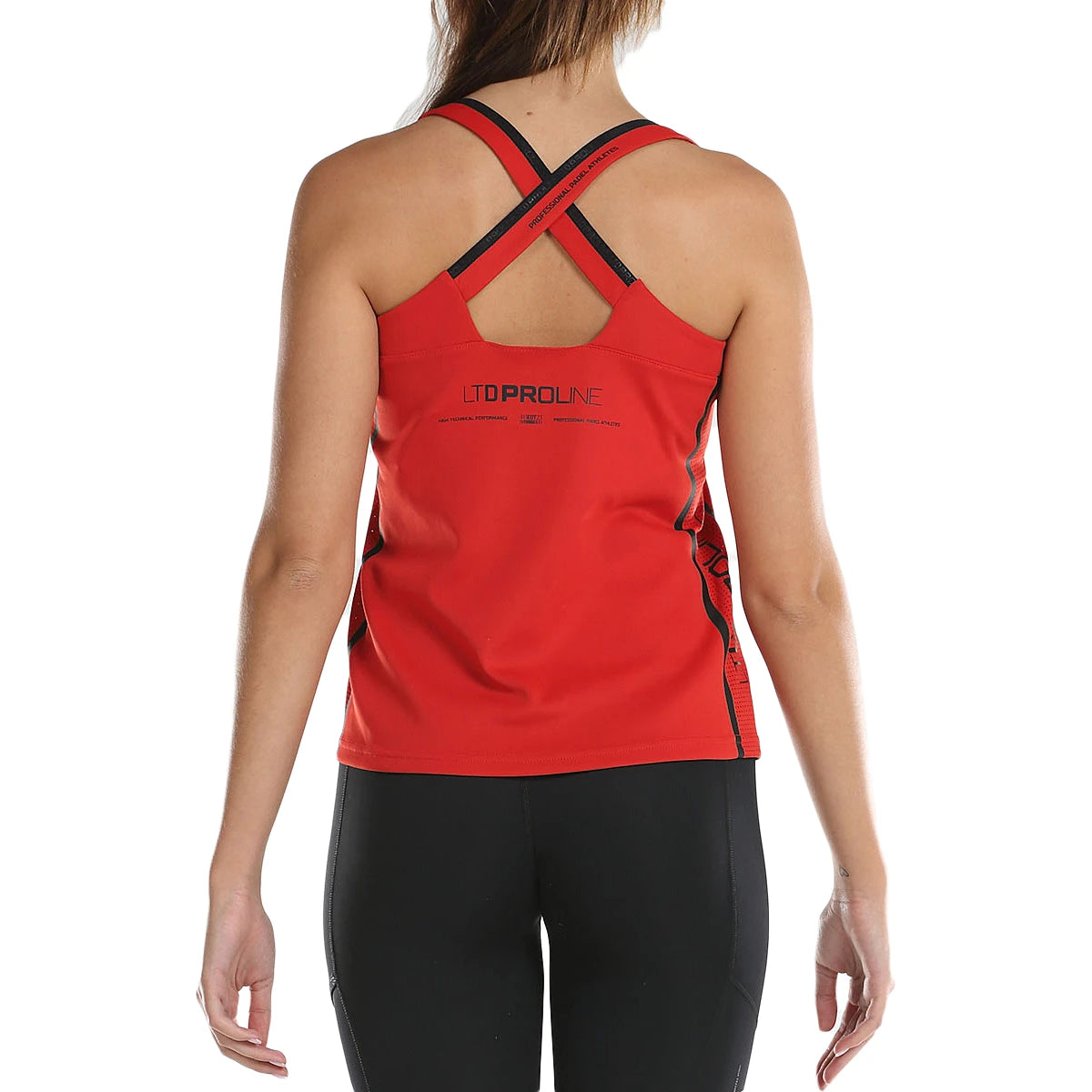 CAMISETA BULLPADEL MUJER ORLAS