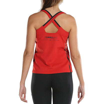 CAMISETA BULLPADEL MUJER ORLAS