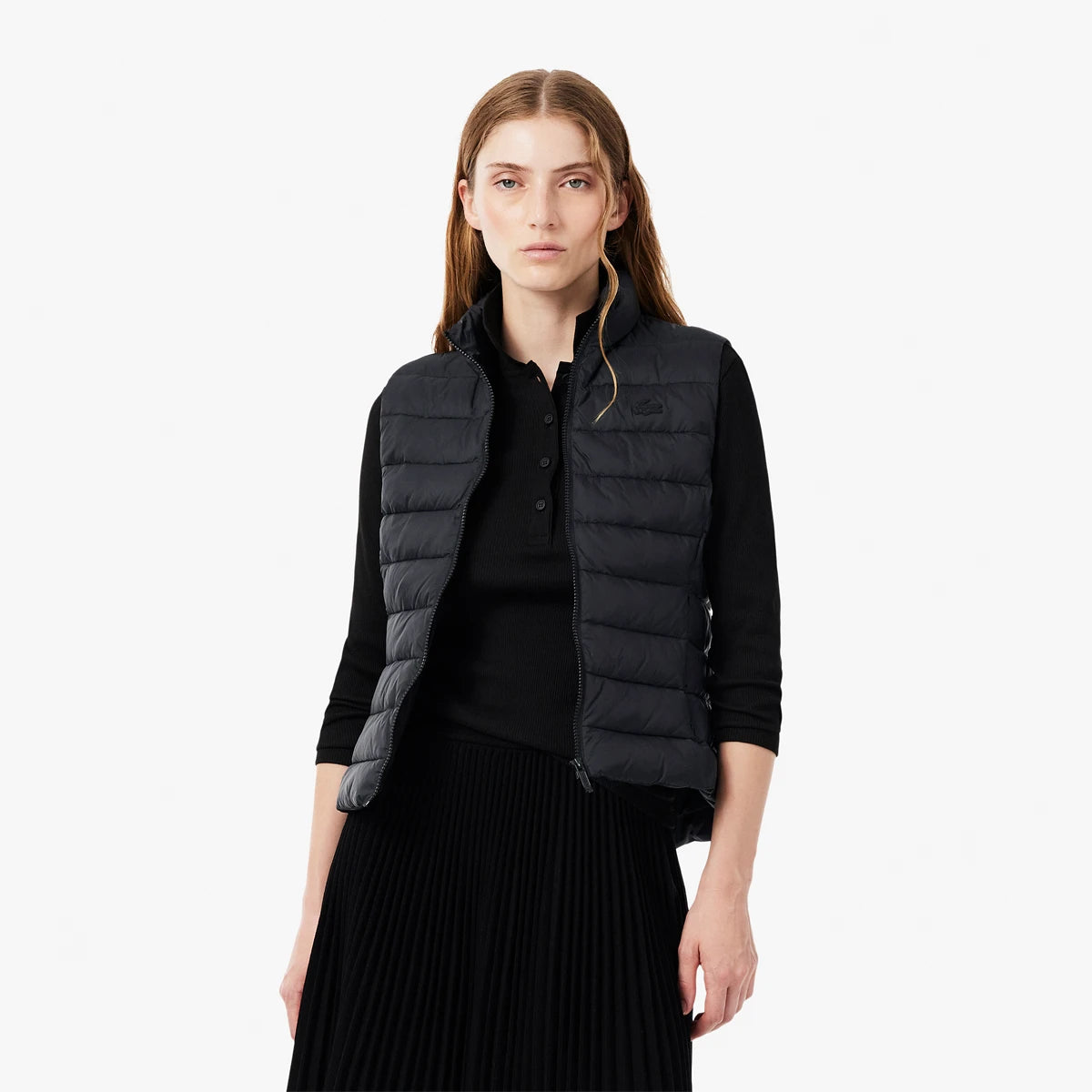 CHAQUETA LACOSTE MUJER SIN MANGAS CORE PERFORMANCE