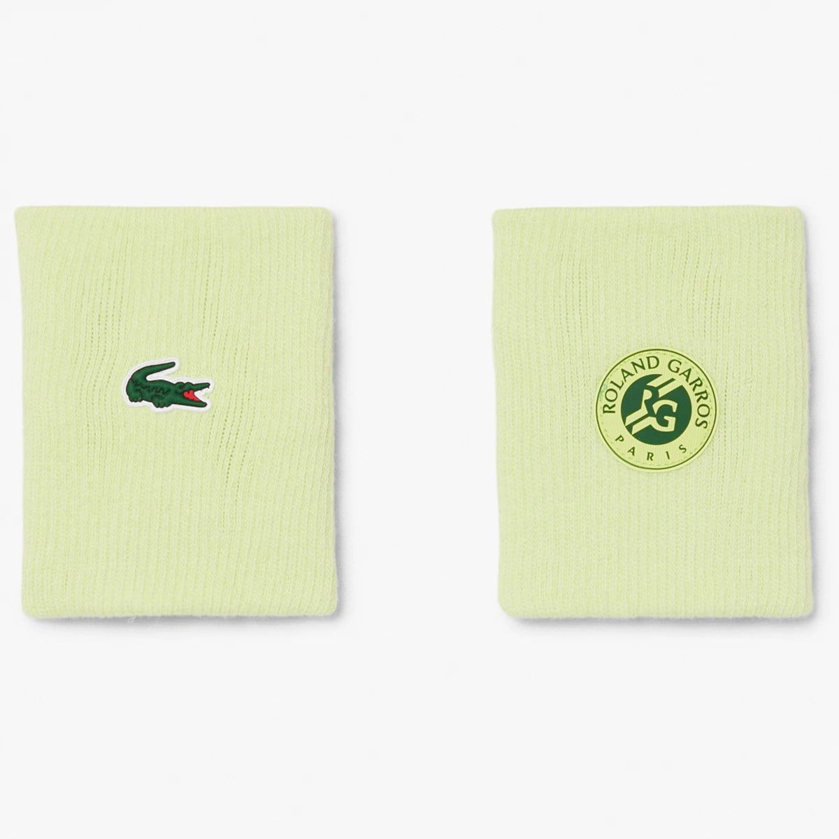 MUÑEQUERAS LACOSTE ROLAND GARROS