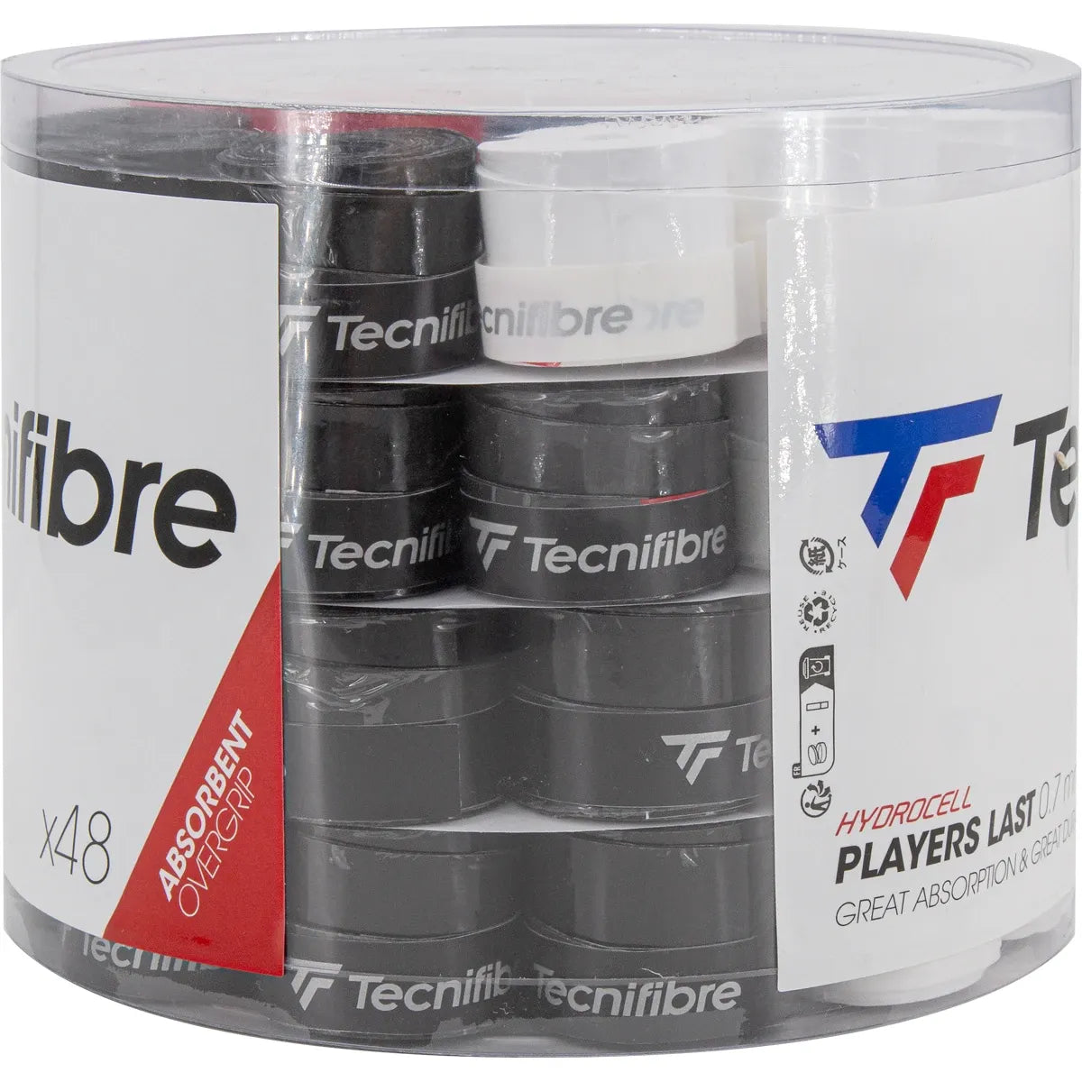 SOBREGRIPS TECNIFIBRE PLAYERS LAST x48