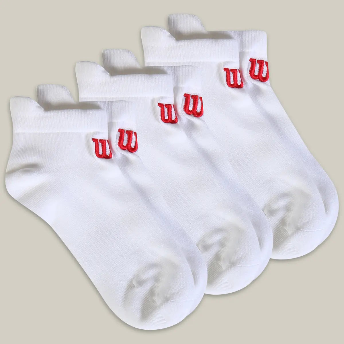 3 PARES DE CALCETINES WILSON (LOW)
