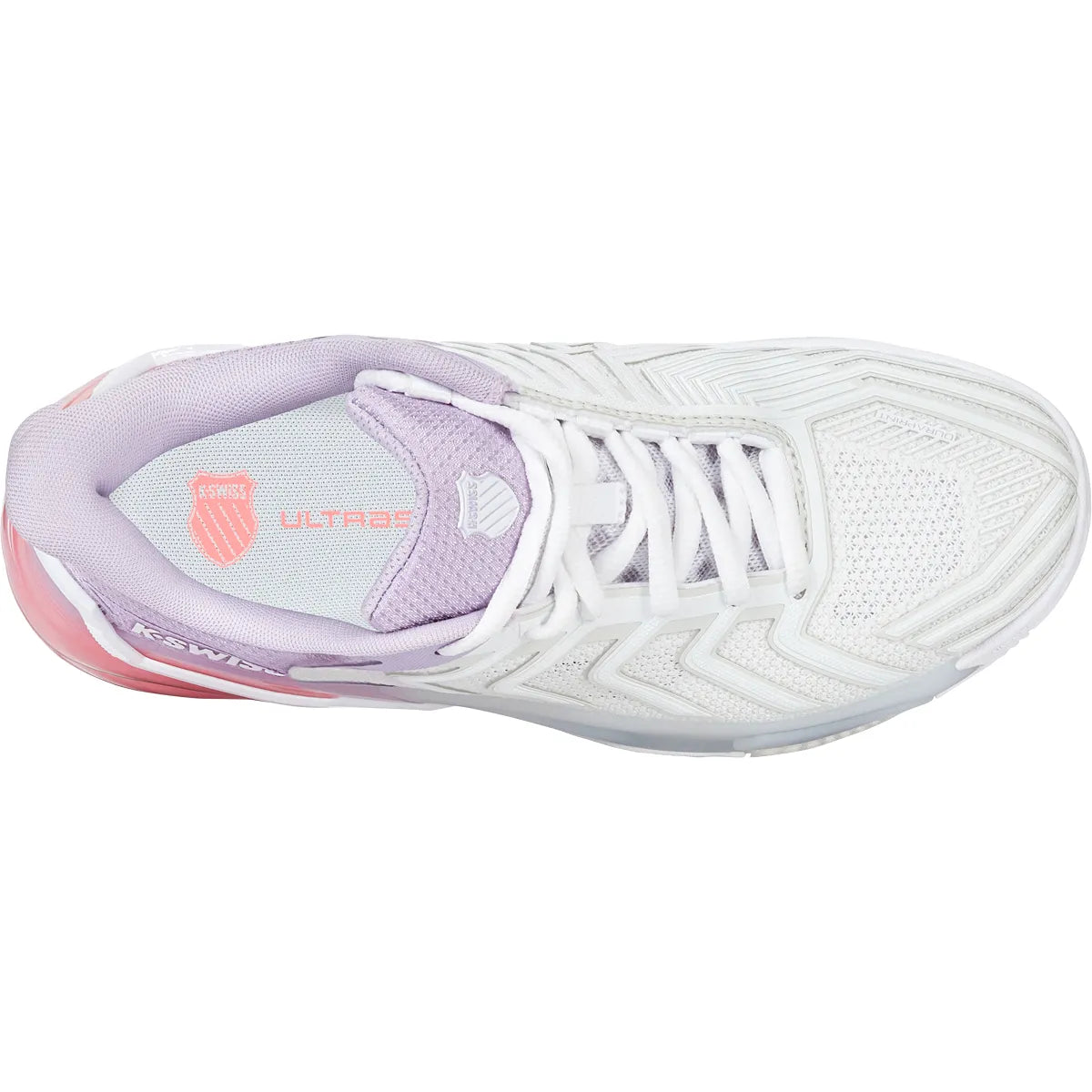 ZAPATILLAS K-SWISS MUJER ULTRASHOT 4 TIERRA BATIDA
