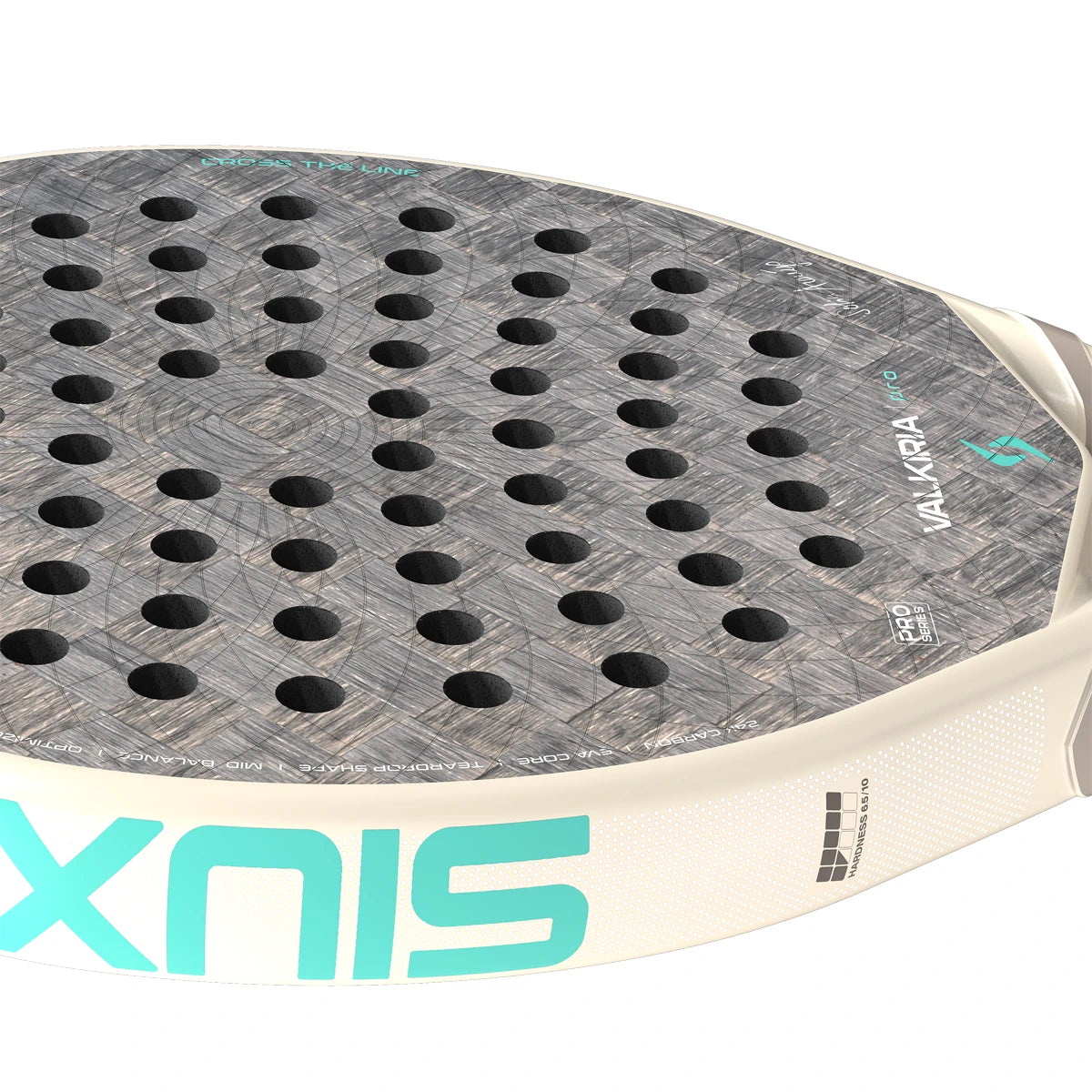 Raqueta Test de Pádel Siux Valkiria Pro 2026