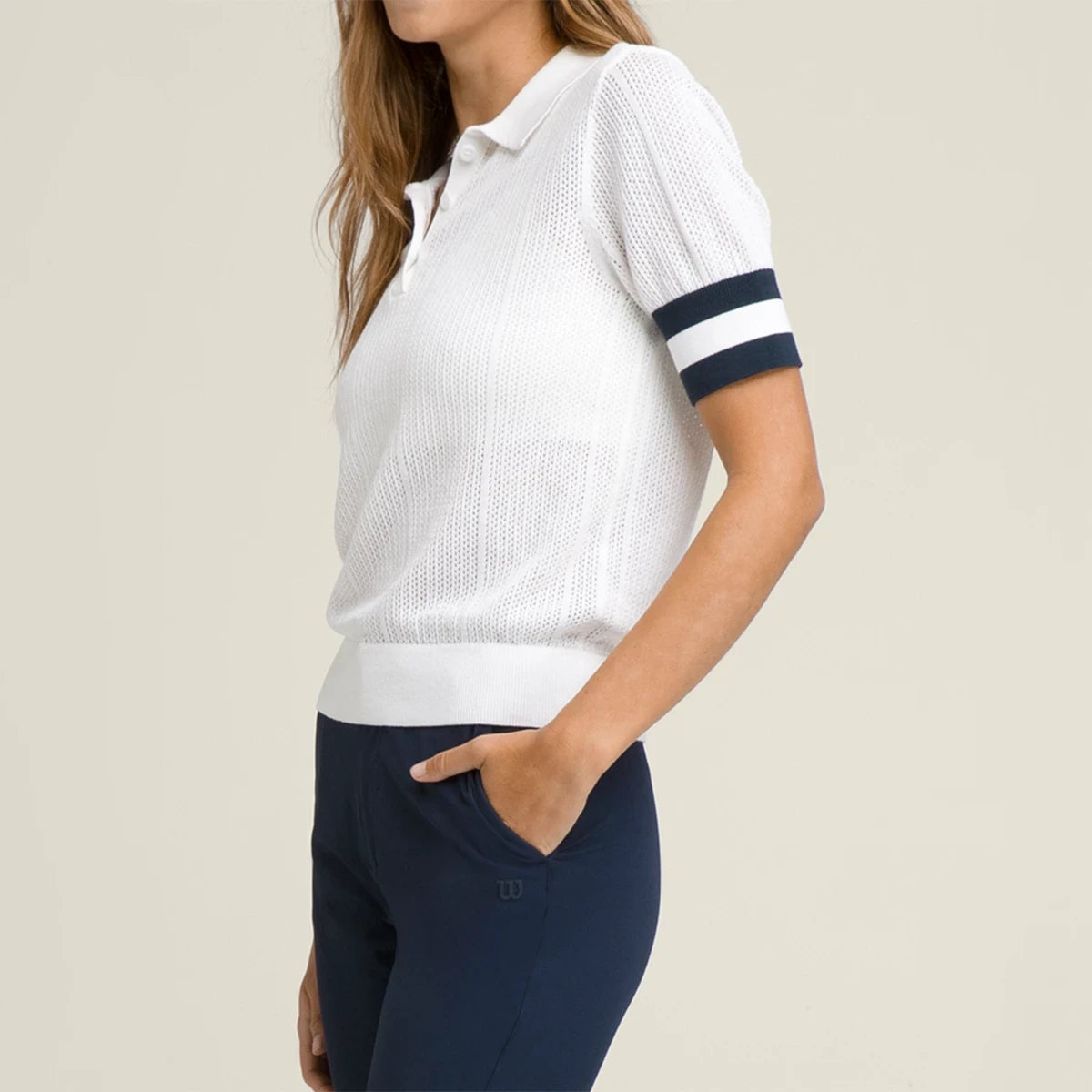 POLO MUJER WILSON ESSEX SWEATER