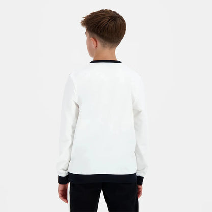SUDADERA LE COQ SPORTIF JUNIOR GRÁFICA CREW
